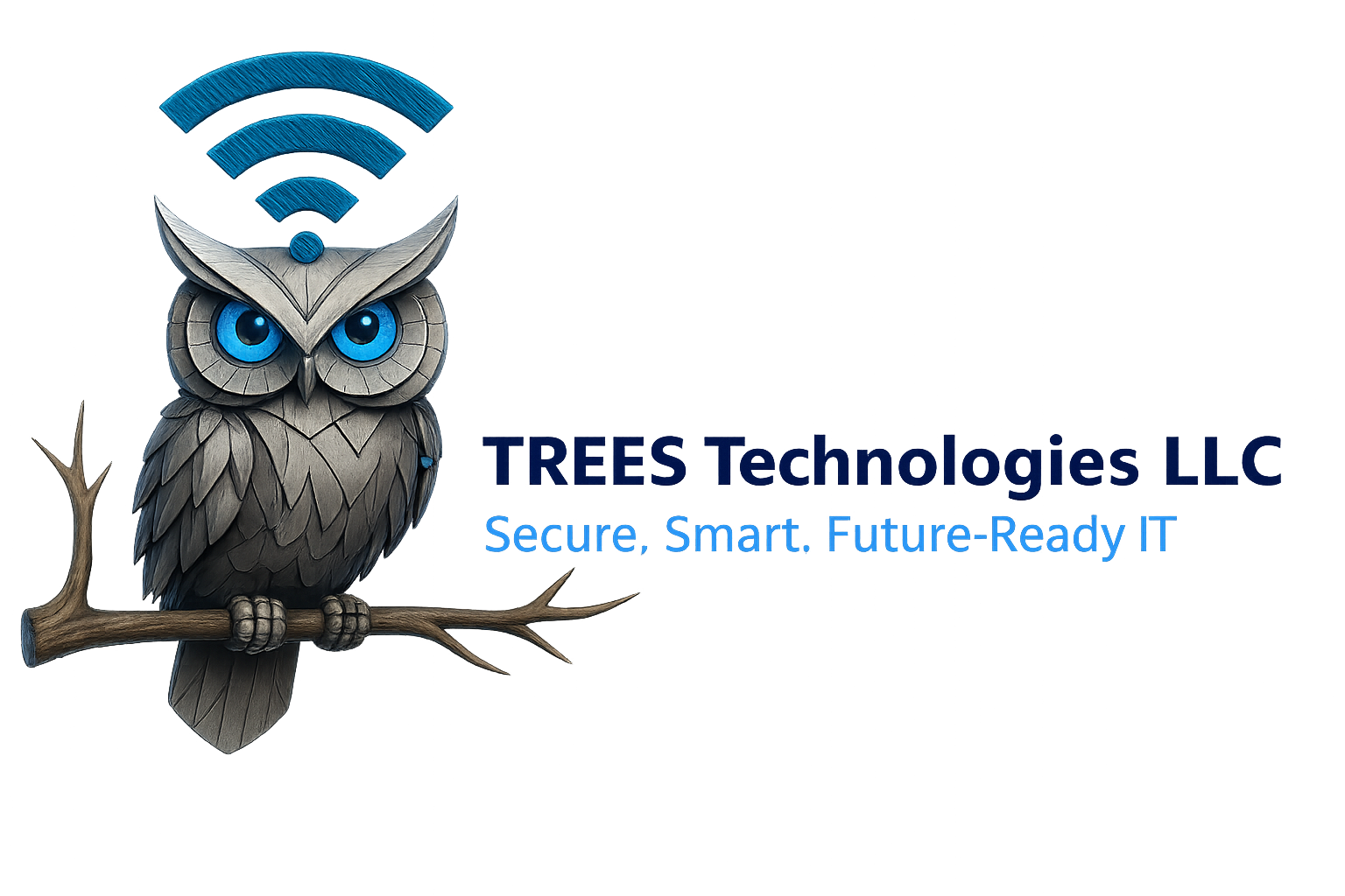 TREES Technologies LLC horizontal logo